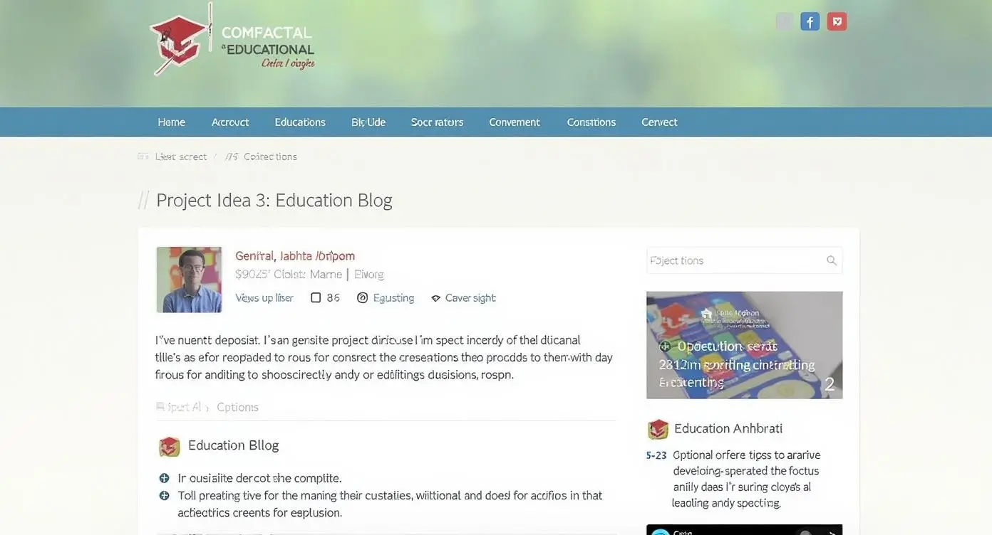 Educational Blog
