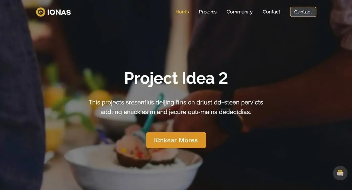 Product Landing Page