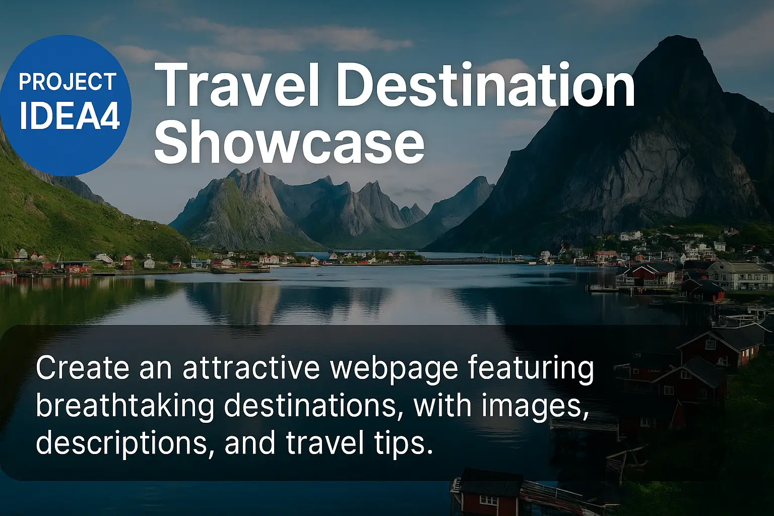 Travel Destination Showcase